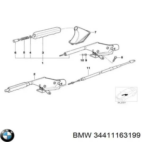 34411163199 BMW