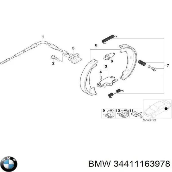  34411151961 BMW