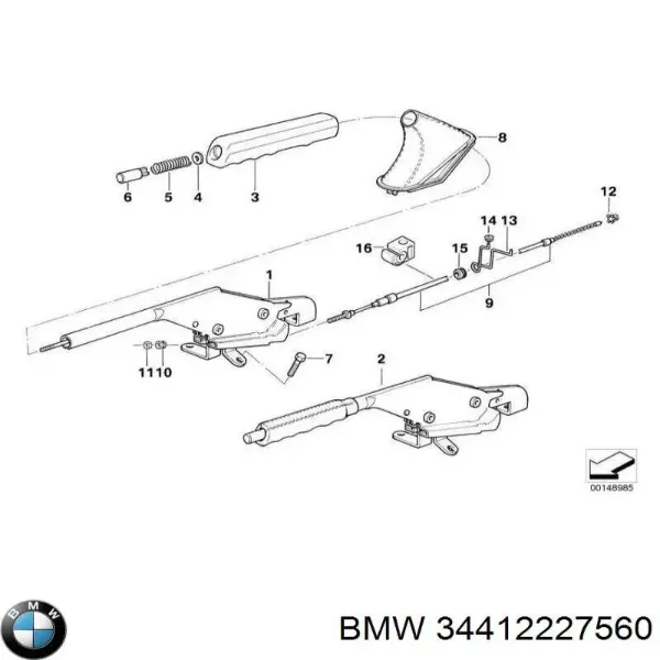  34411162769 BMW