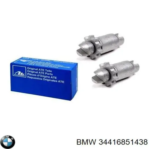 Регулятор заднього барабанного гальма 34416851438 BMW
