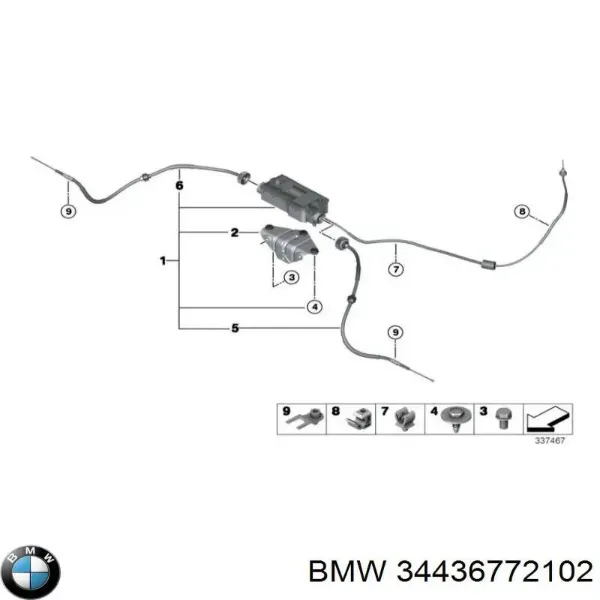  34436772102 BMW