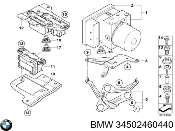  34502460440 BMW