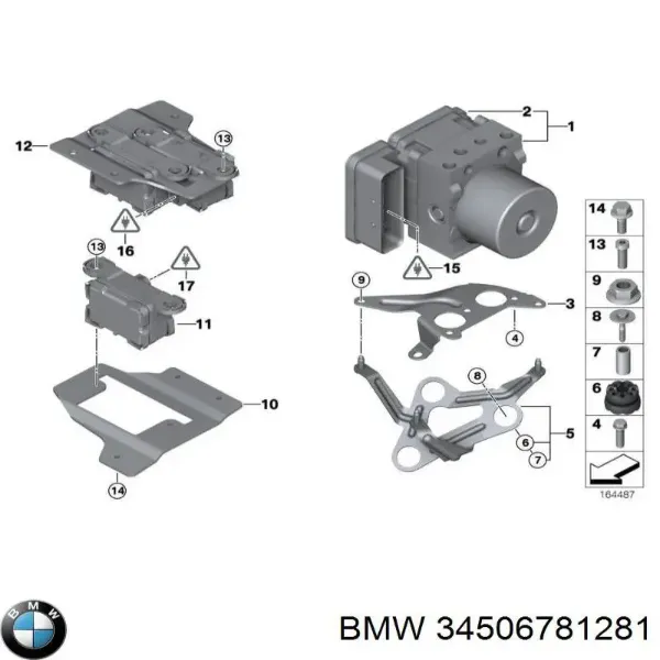  34506781281 BMW