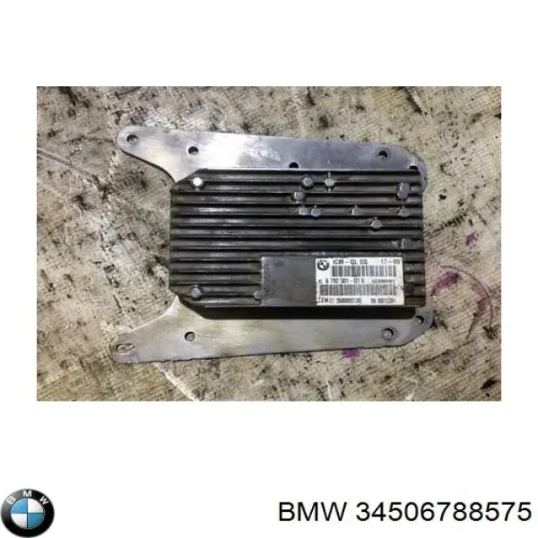 Блок керування (ECU) ICM 34506789514 BMW