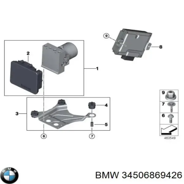  34506869426 BMW