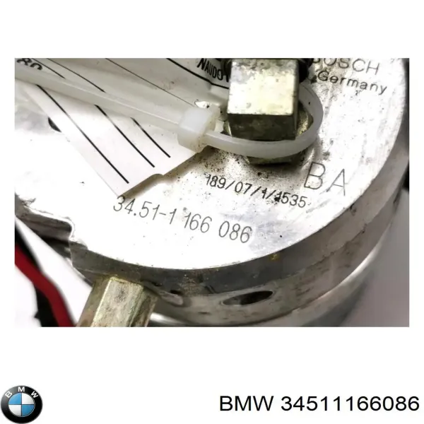  34511166086 BMW