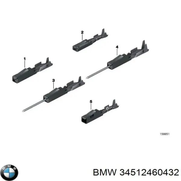  34512460432 BMW