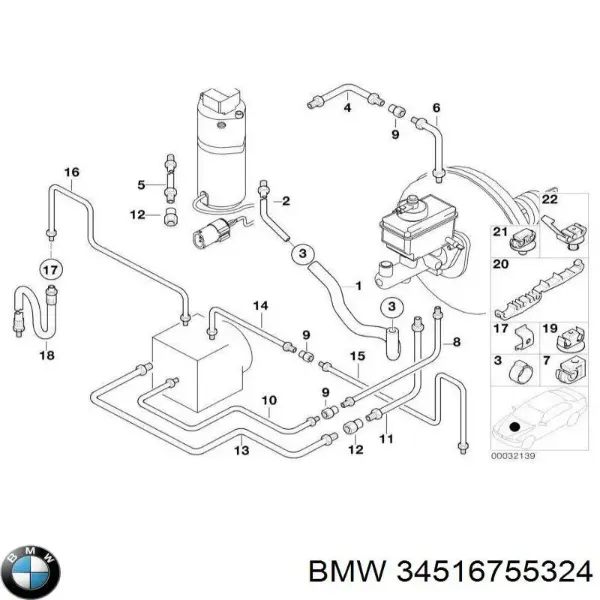  34516755324 BMW