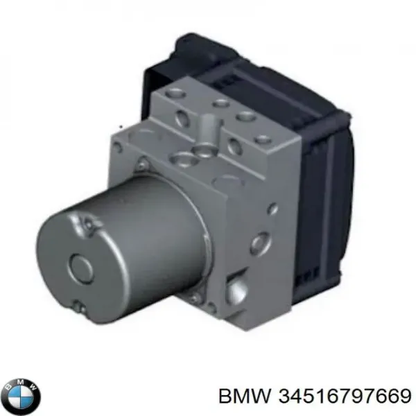 Блок АБС 34516868336 BMW