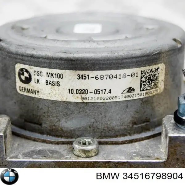  34516798904 BMW