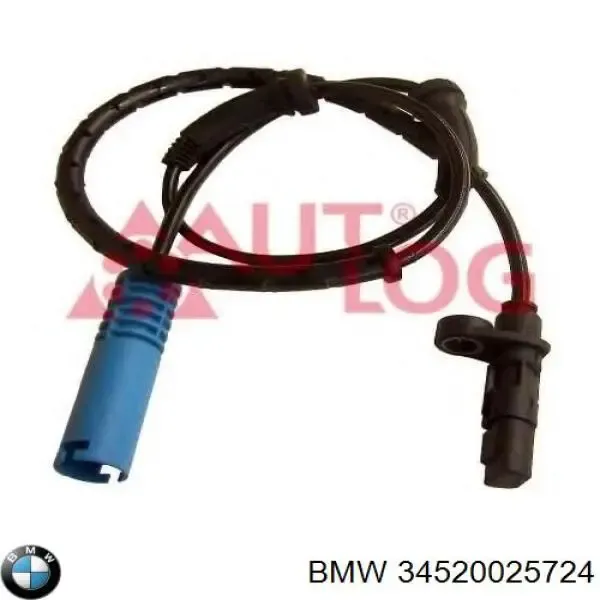 Датчик АБС (ABS) задній 34520025724 BMW