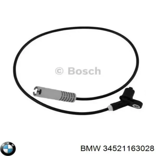 Датчик АБС (ABS) задній 34521163028 BMW