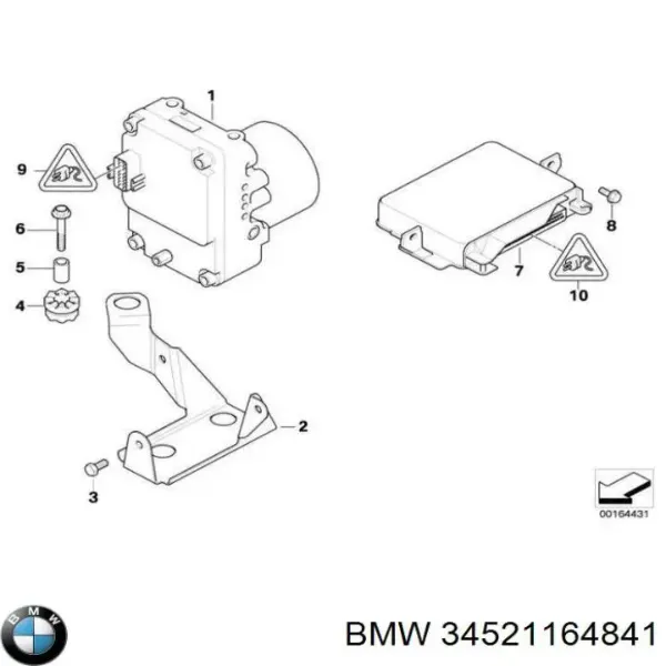  34521164841 BMW