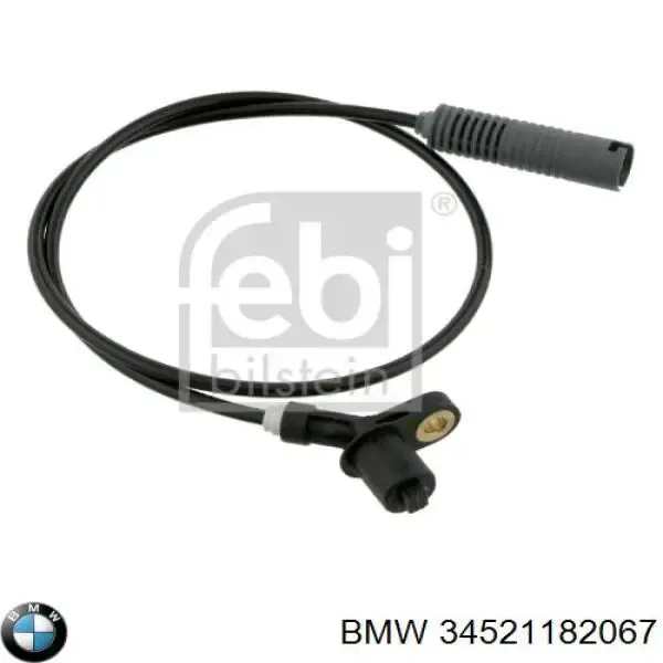Датчик АБС (ABS) задній 34521182067 BMW