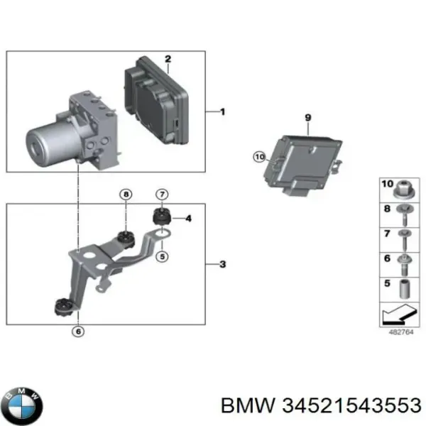  34521543553 BMW
