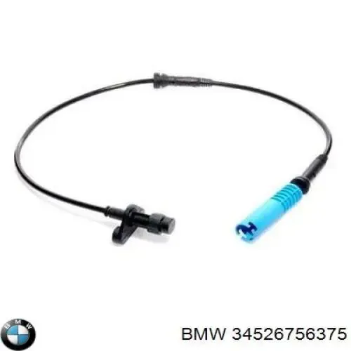 Датчик АБС передній 34526756375 BMW