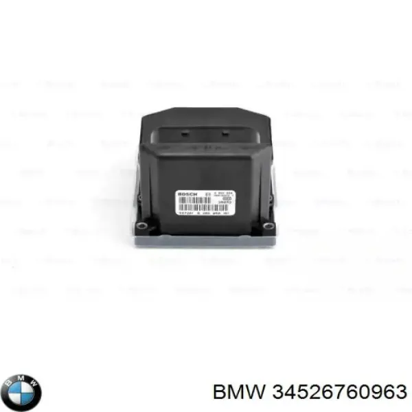 Модуль керування (ЕБУ) АБС (ABS) 34526760963 BMW