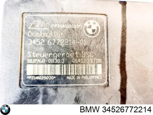  34516772213 BMW