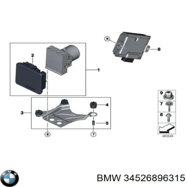  34525A36094 BMW