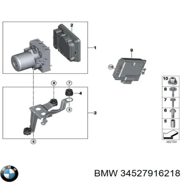  34527916218 BMW