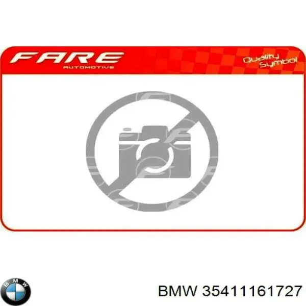  35411161727 BMW