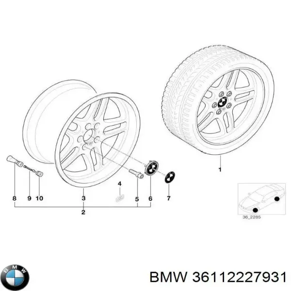  36112227931 BMW