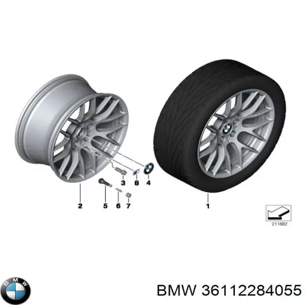  36112284055 BMW