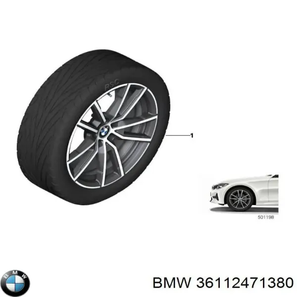 36112471380 BMW