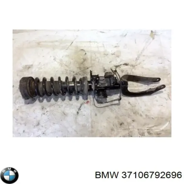 Амортизатор передній, правий 37116792696 BMW
