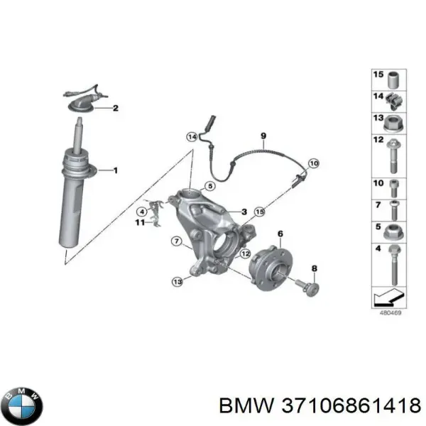  37106861418 BMW