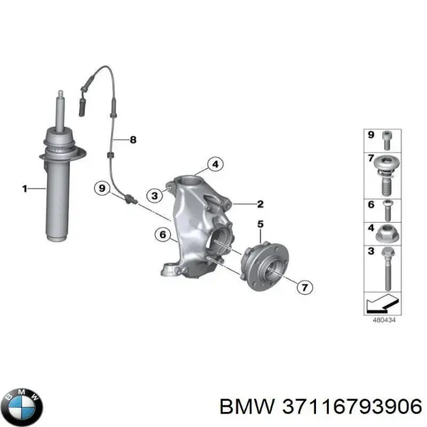  37116793906 BMW
