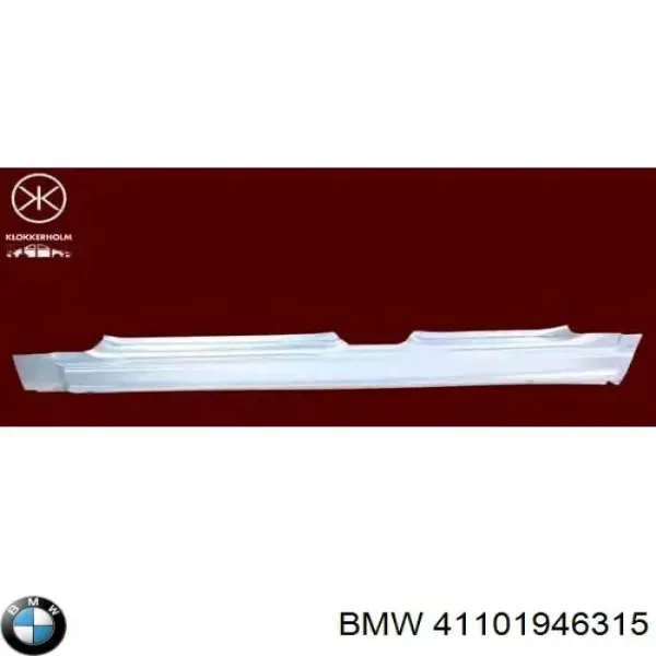 Поріг зовнішній лівий 41101946315 BMW