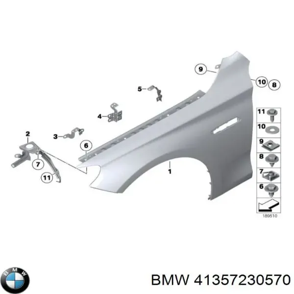  41357230570 BMW