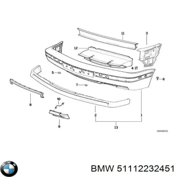  51112232451 BMW