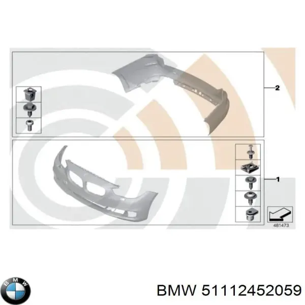  51112452059 BMW