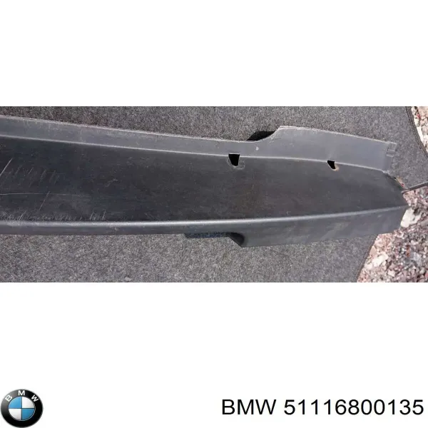 Спойлер переднього бампера 51116800135 BMW