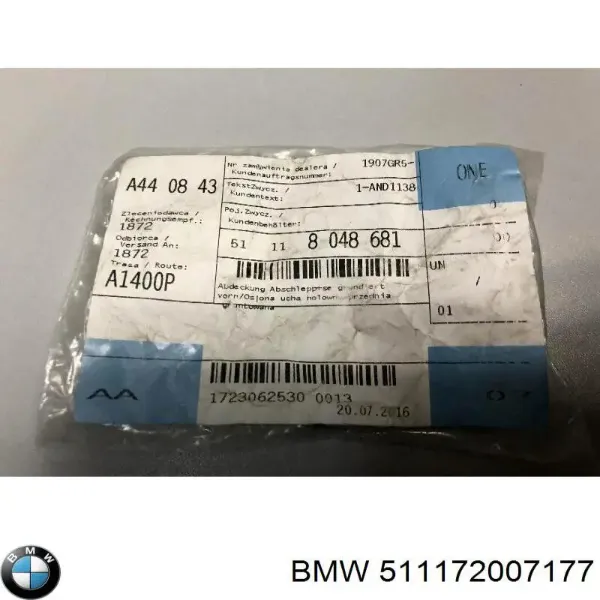  511172007177 BMW