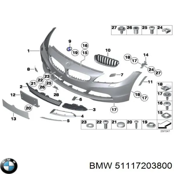  51117203800 BMW