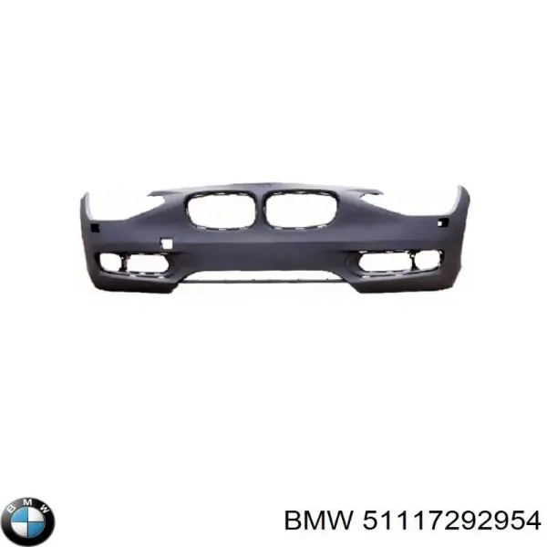 Передній бампер PBM04224BA Signeda