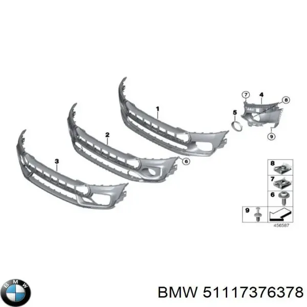  51117376378 BMW