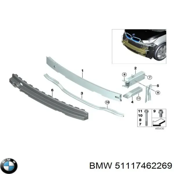  51117462269 BMW