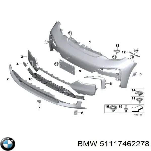  51117462278 BMW