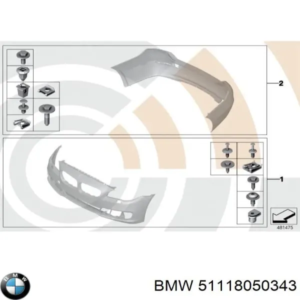  51118050343 BMW