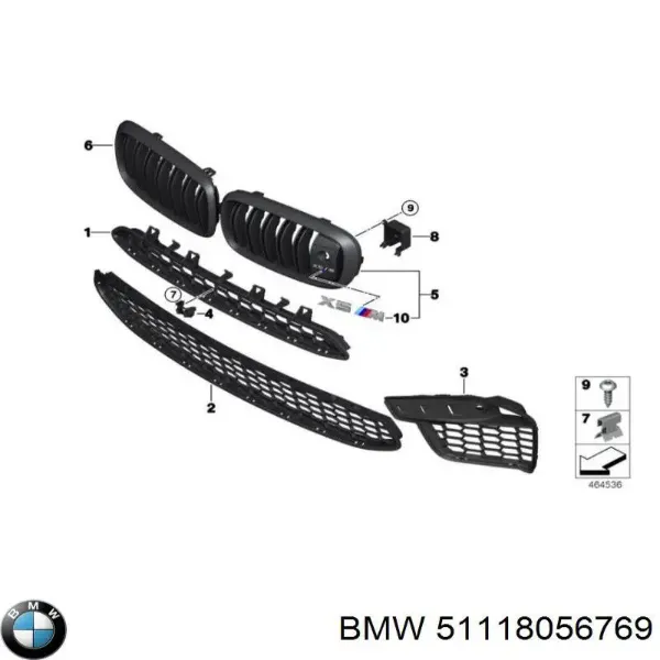  51118056769 BMW