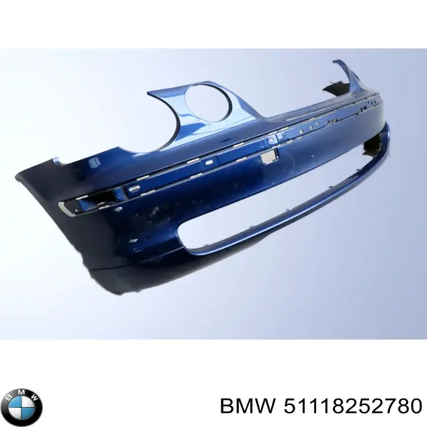 Передній бампер 51118252780 BMW