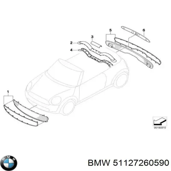  51127260590 BMW