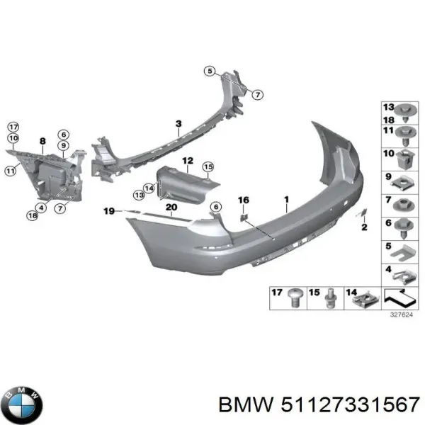  51127331567 BMW