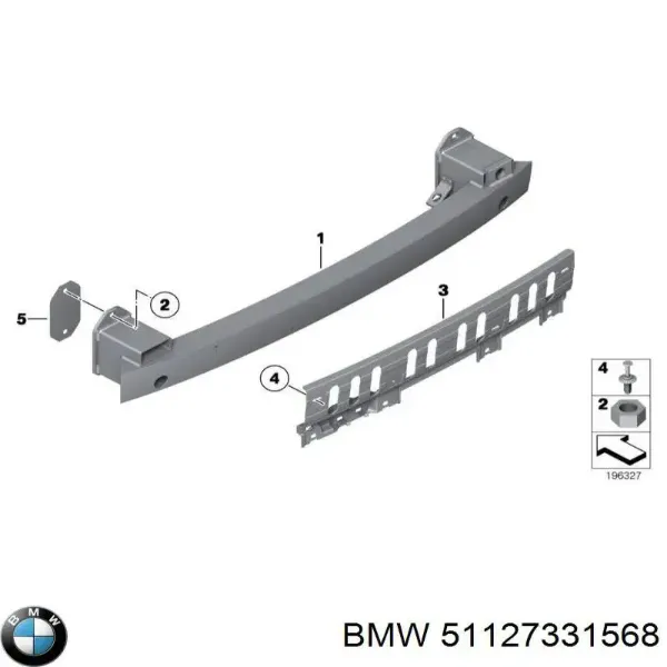  51127331568 BMW