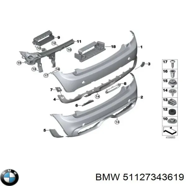  51127343619 BMW