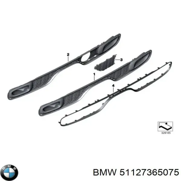  51127365075 BMW
